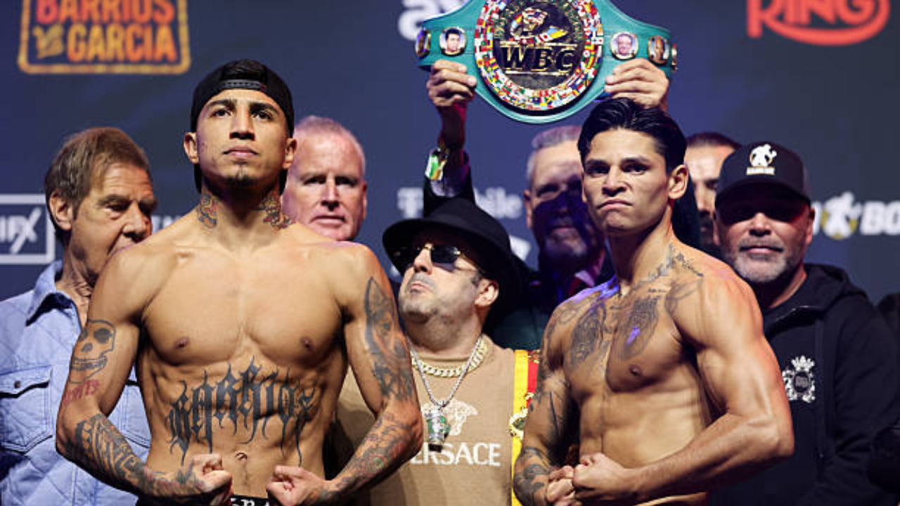 Mario Barrios vs Ryan Garcia WBC welterweight title: Date, time, full ...