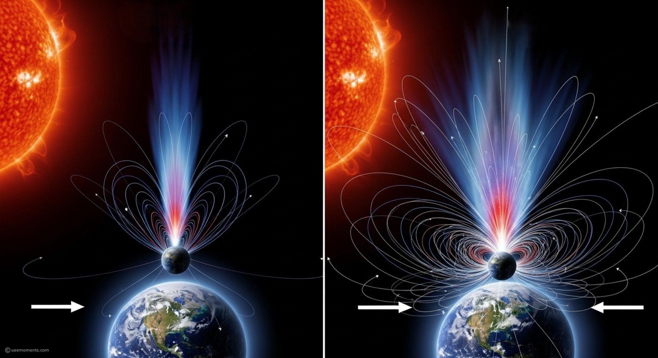 Solar storm collision course: Understanding the science behind cannibal ...