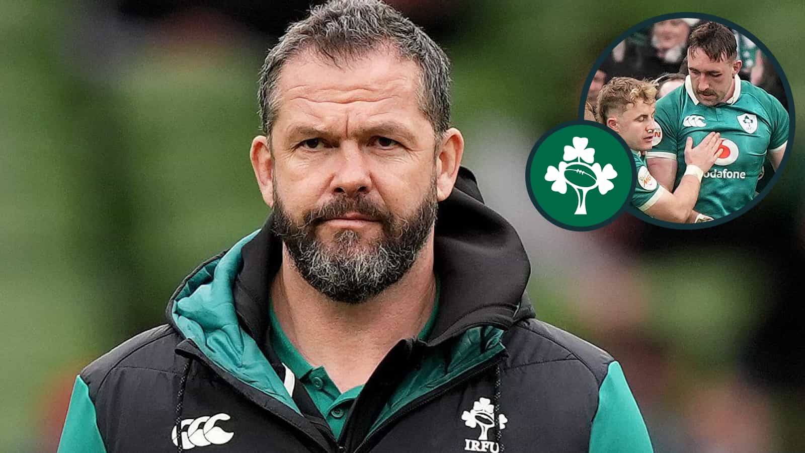 England v Ireland: Andy Farrell dealt late hammer blow but continues to ...