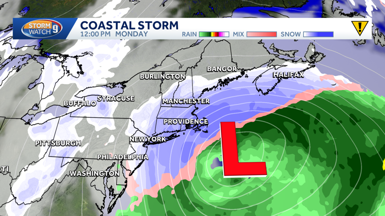 Nor'easter to bring heavy snow, blizzard conditions to parts of New ...