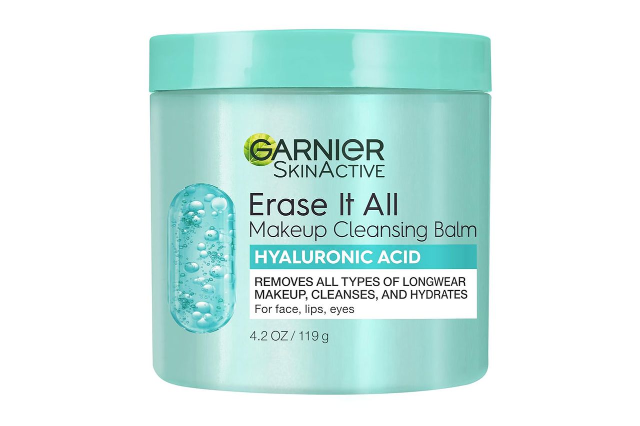 Garnier Erase It All Makeup Cleansing Balm with Hyaluronic Acid