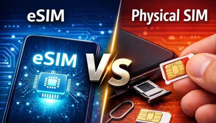 ESIM vs physical SIM: Which one is better and safer for your smartphone ...