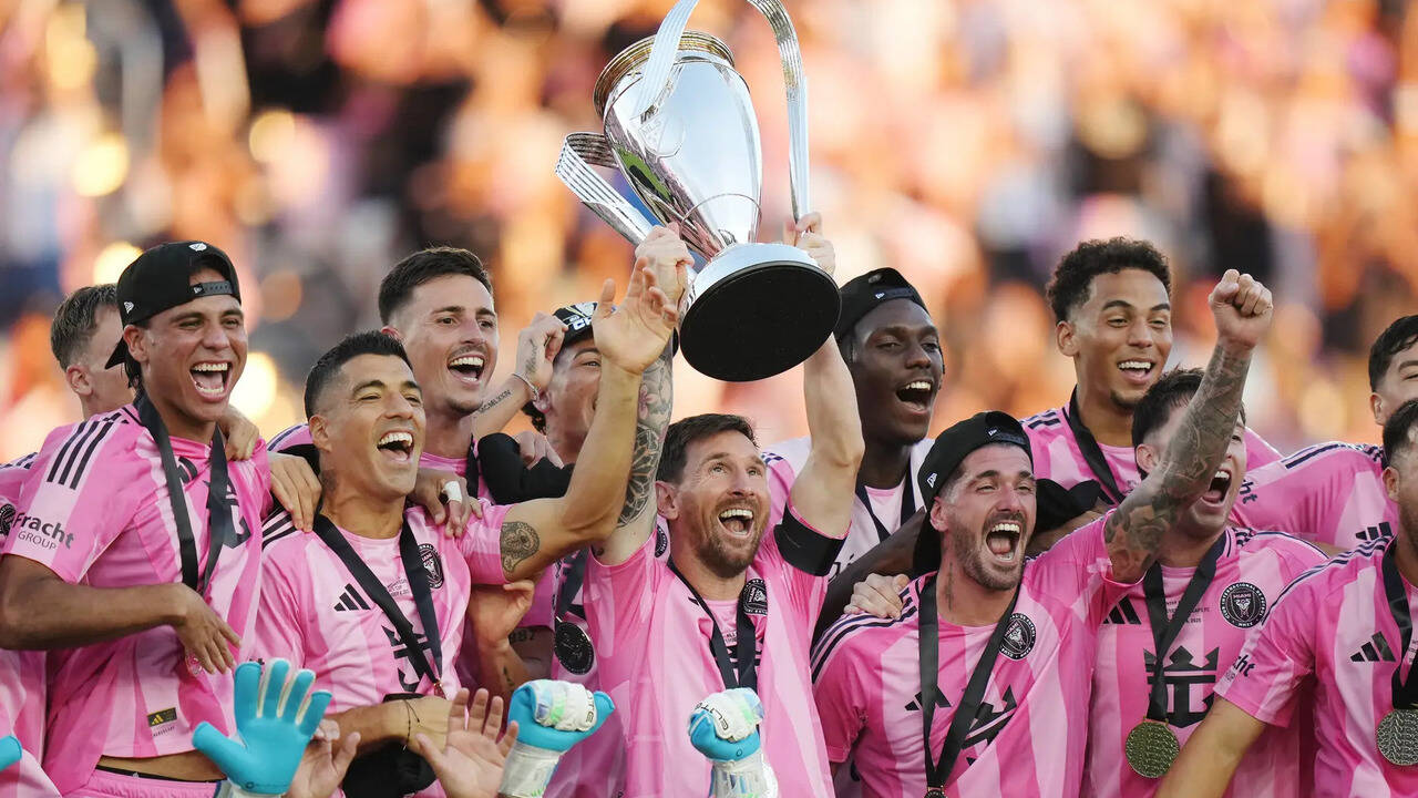 Lionel Messi's Inter Miami prepares for MLS title defense with strong ...