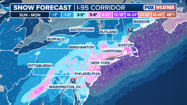 Live | Winter storm warnings: How much is it going to snow in DC ...