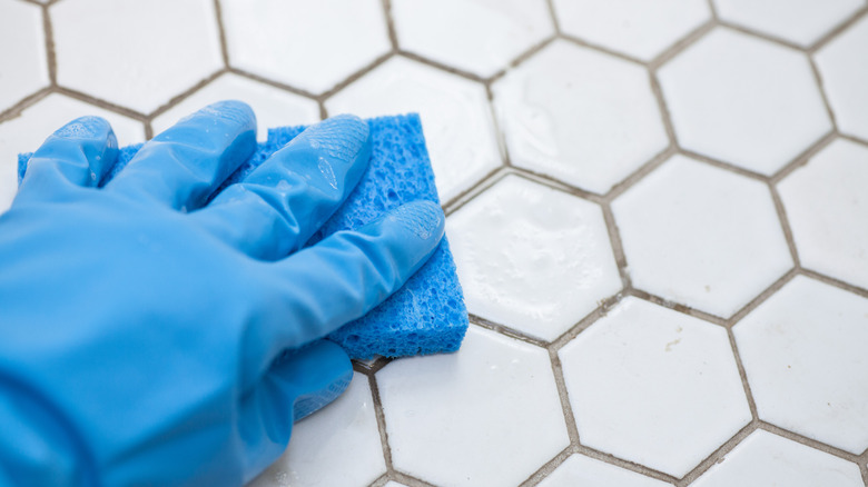 The simple cleaning technique that makes dirty grout a thing of the past
