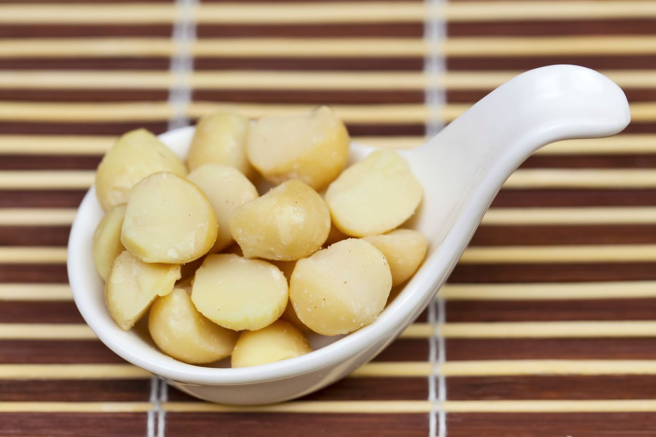 Macadamia nuts