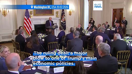 Trump announces new 10% 'global' tariffs after US Supreme Court decision