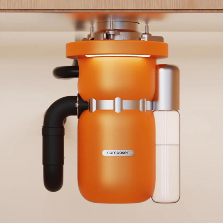 Finally, a reinvented garbage disposal that promises no clogs and less ...