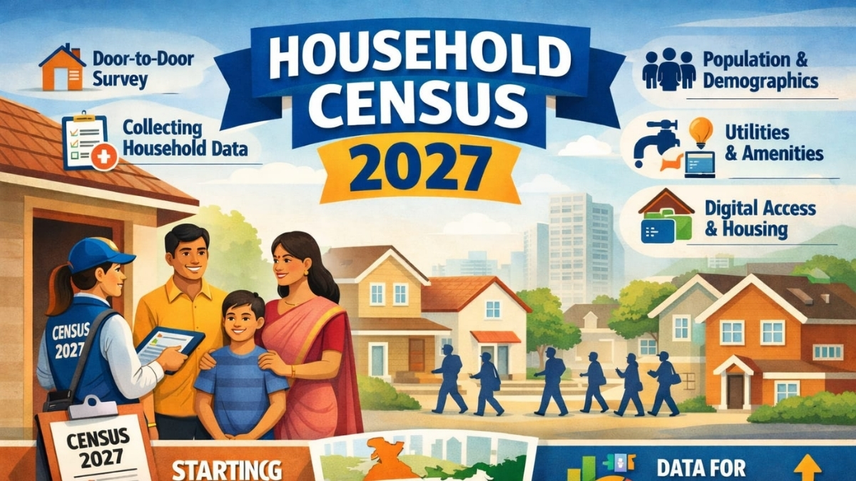 What is door-to-door housing census 2027? First phase to start in Ludhiana