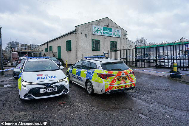 Teenager is stabbed to death outside mosque and two others wounded in ...