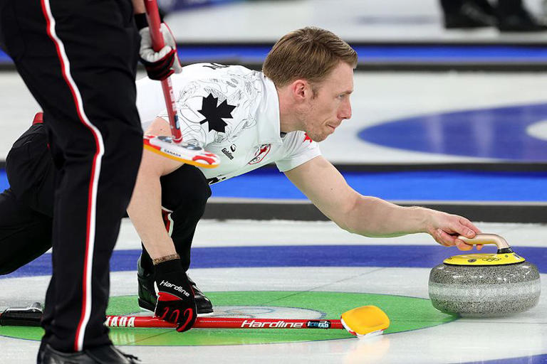 When is Winter Olympics curling final? How to watch Canada vs Team GB ...
