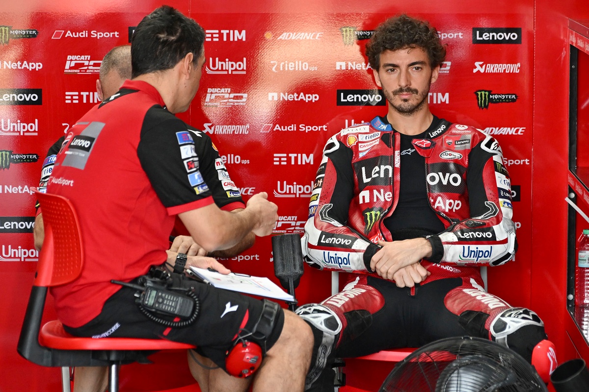 Francesco Bagnaia says "I just decided" on 2027 MotoGP plans amid links ...