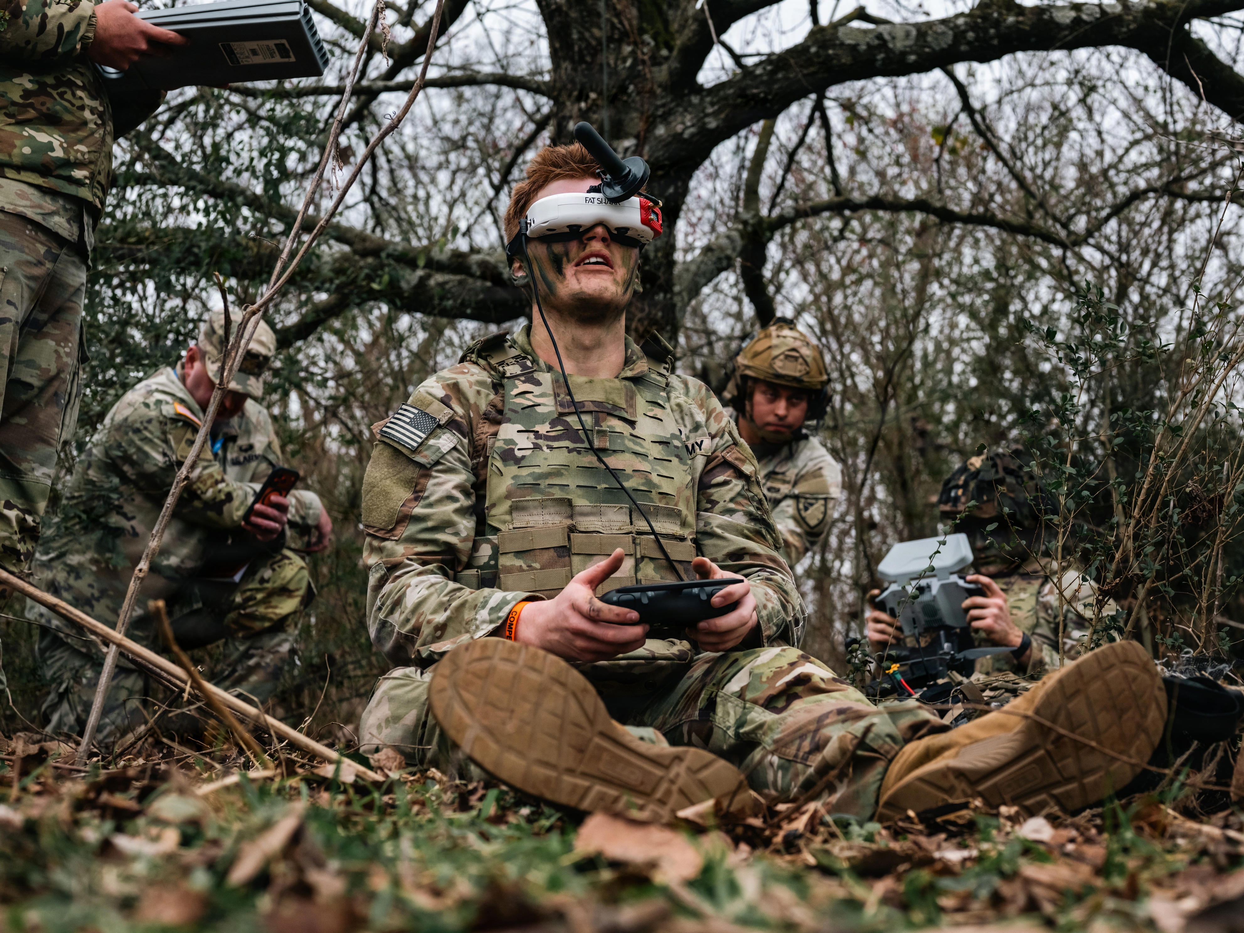 The Army's new drone competition is really a talent hunt. It's scouting ...