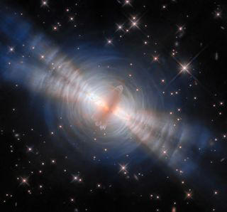 El telescopio espacial Hubble identifica una de las galaxias más ...