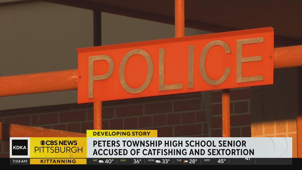 Pittsburgh area high school senior accused of sextortion scheme<br>
