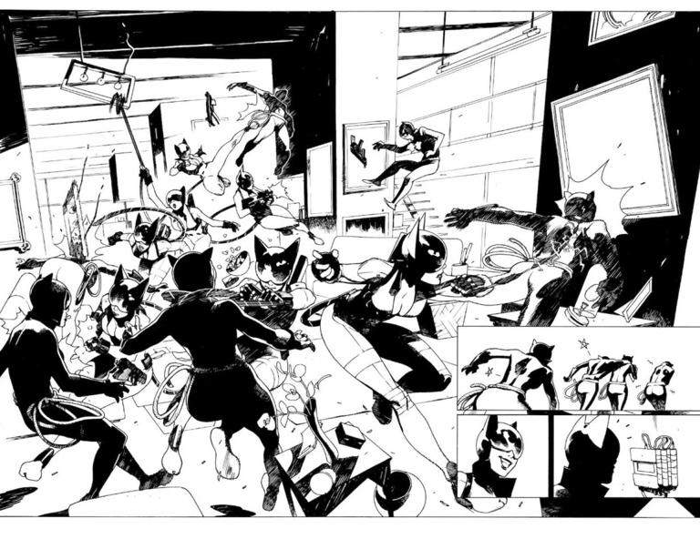 DC is redeeming Batman & Catwoman's romance with a major redesign after ...