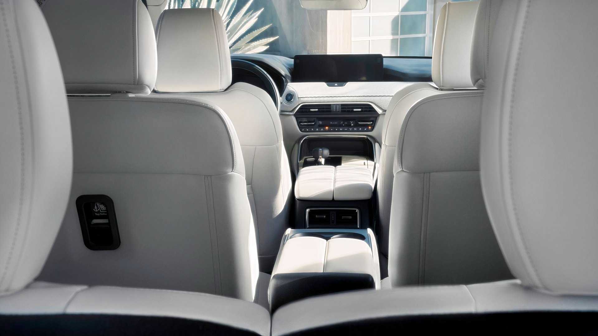 2026 Mazda CX-90 third row view