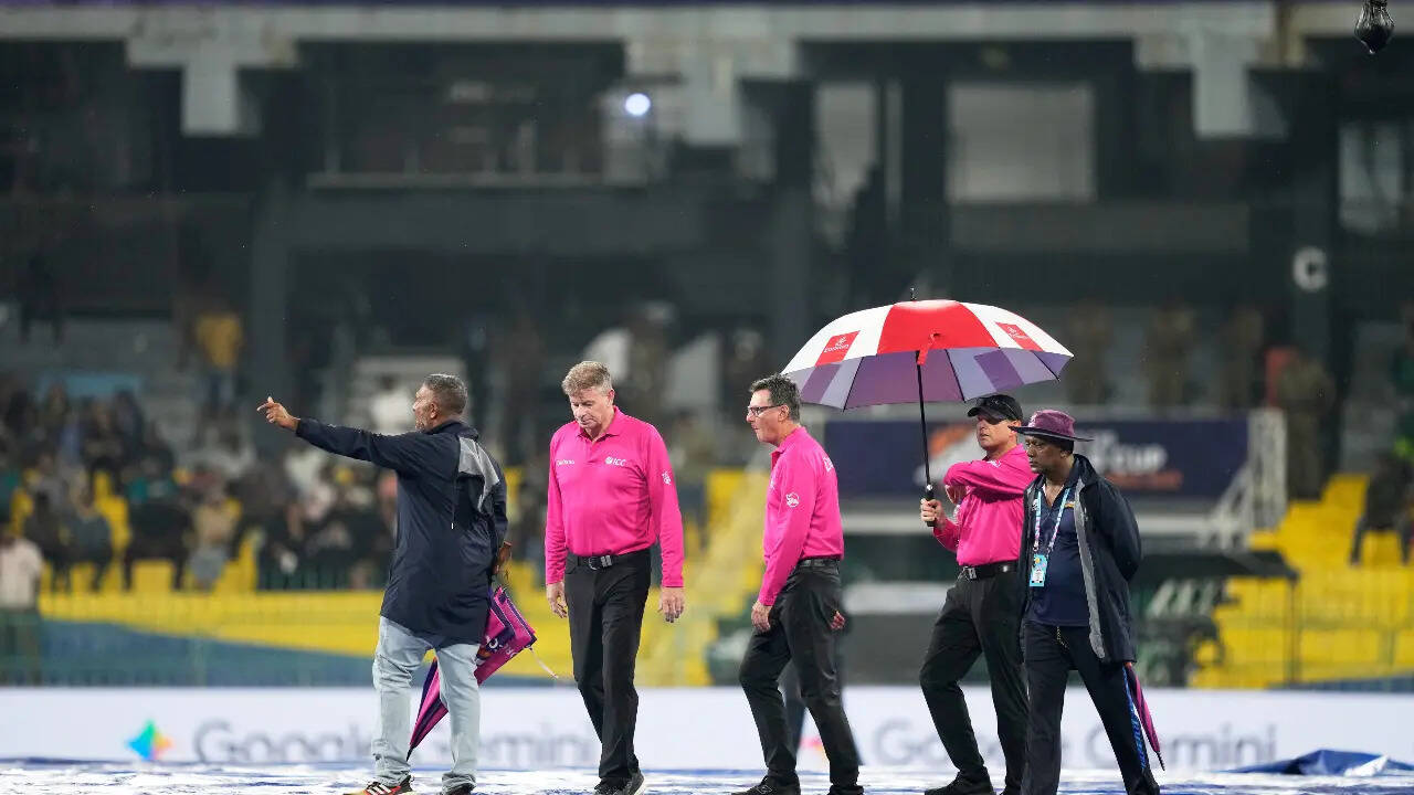Image for Explained! How can Pakistan qualify for T20 World Cup semifinal if Colombo rain washes out play vs New Zealand