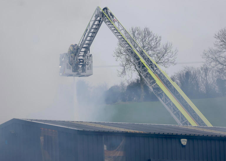 PSNI investigating fire after over £1m worth of damage caused to Co ...
