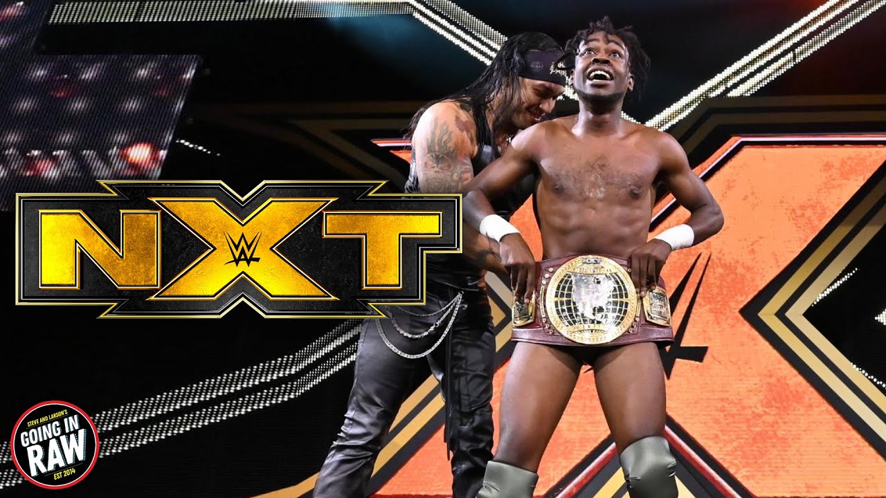Breaking down NXT North American Championship change and show review (1 ...