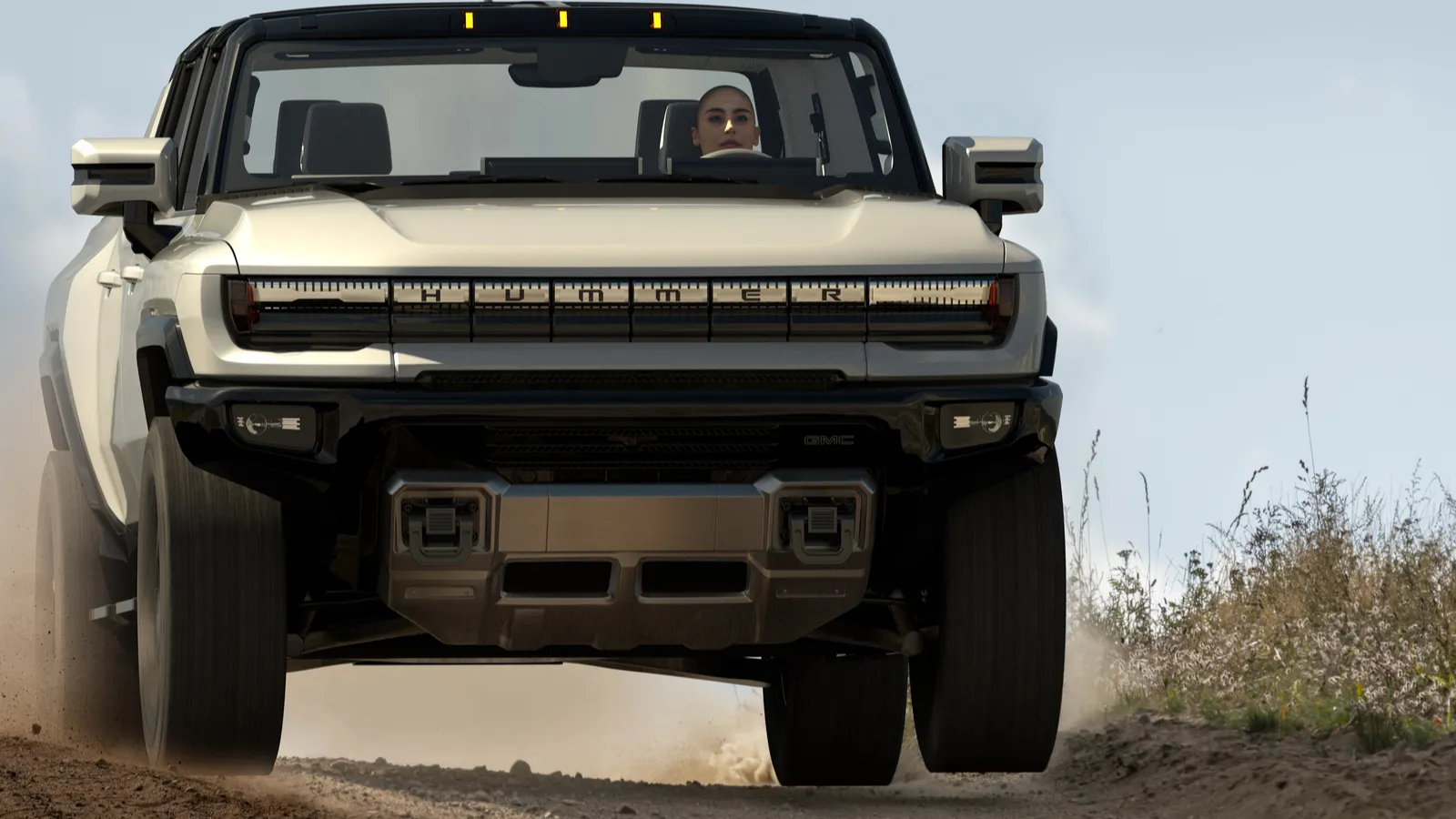 How the massive GMC Hummer EV outran five supercars to 60 mph<br>