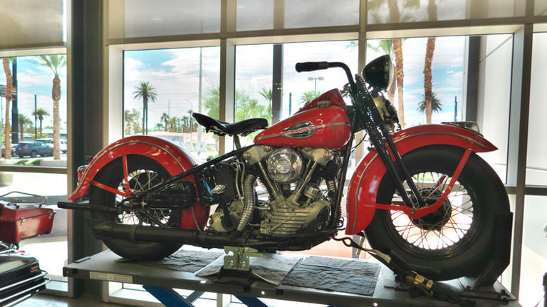 Here's why Harley-Davidson's Knucklehead engine is so valuable