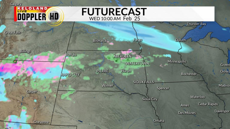 Cold weekend, warmer next week