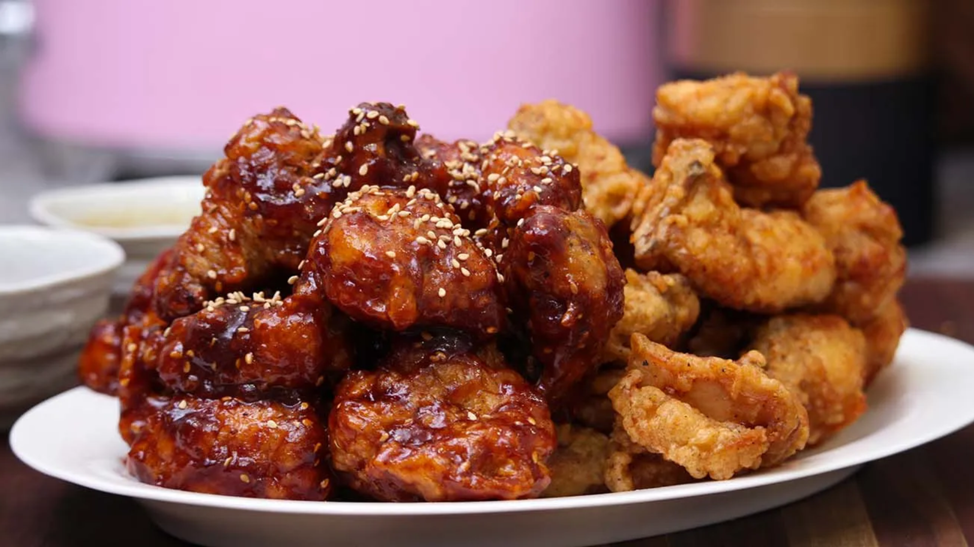 Korean fried chicken