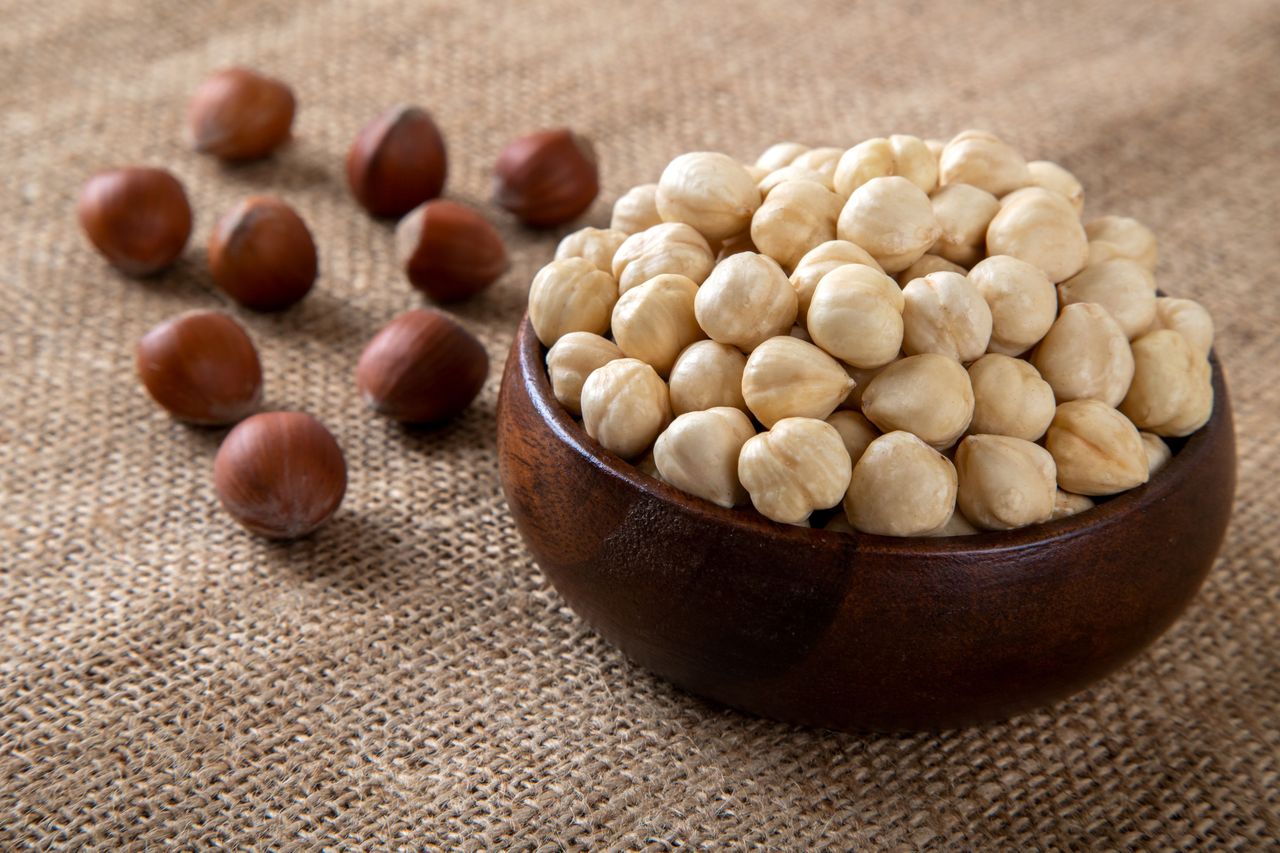Hazelnuts