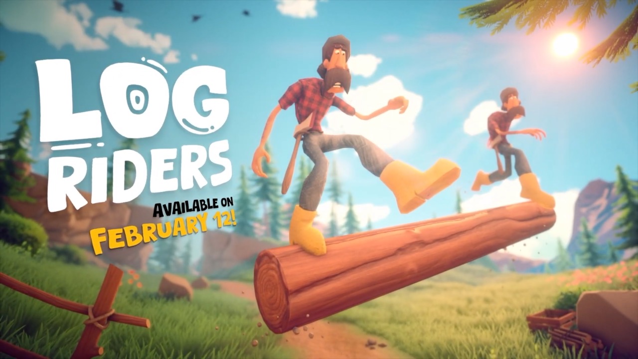 Log Riders official release date trailer