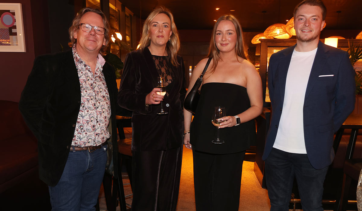 Una Healy leads the style charge as the Carlton Hotel Dublin Airport ...
