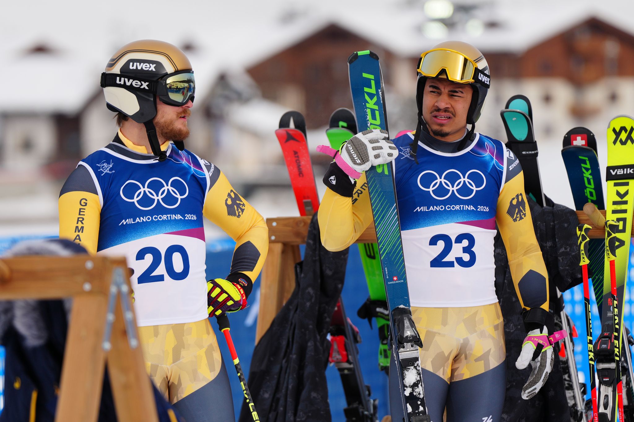 Weggeblockt: Skicrosser um Medaillenchance gebracht