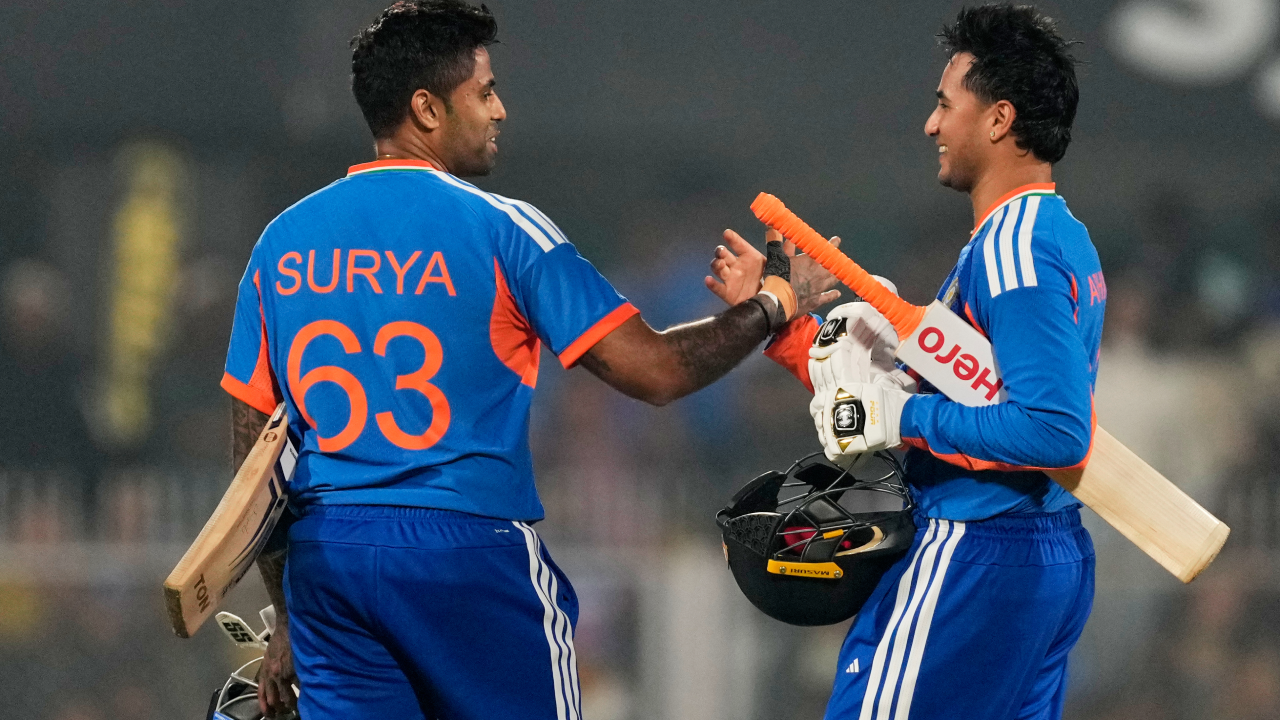 Image for Suryakumar Yadav breaks silence on Abhishek Sharma's form ahead of Super 8 clash against South Africa