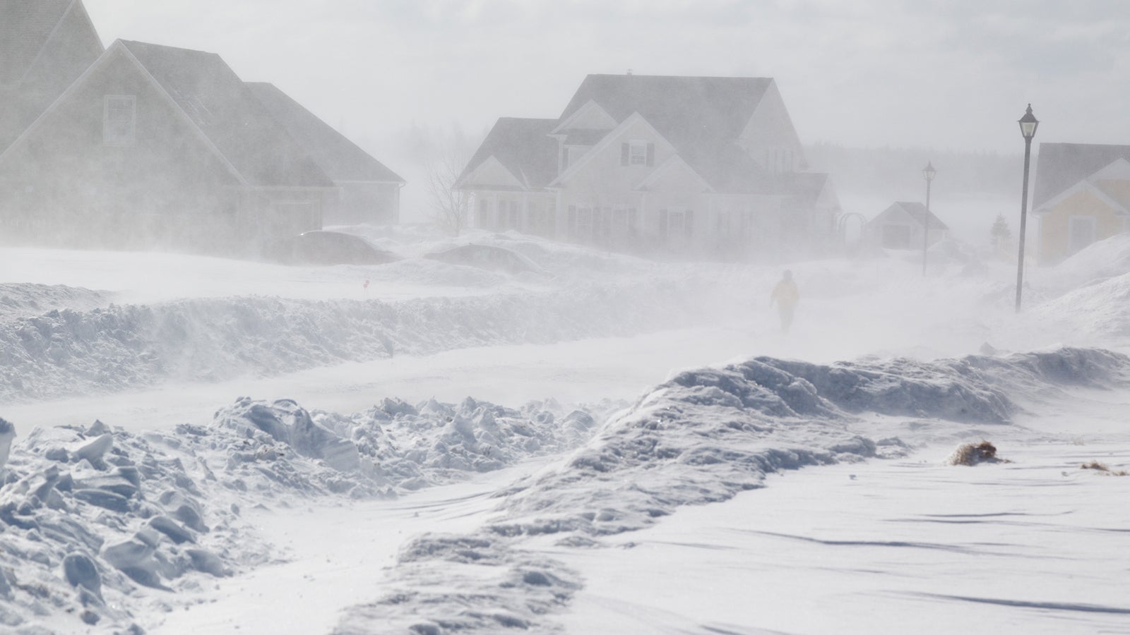 What is a blizzard?