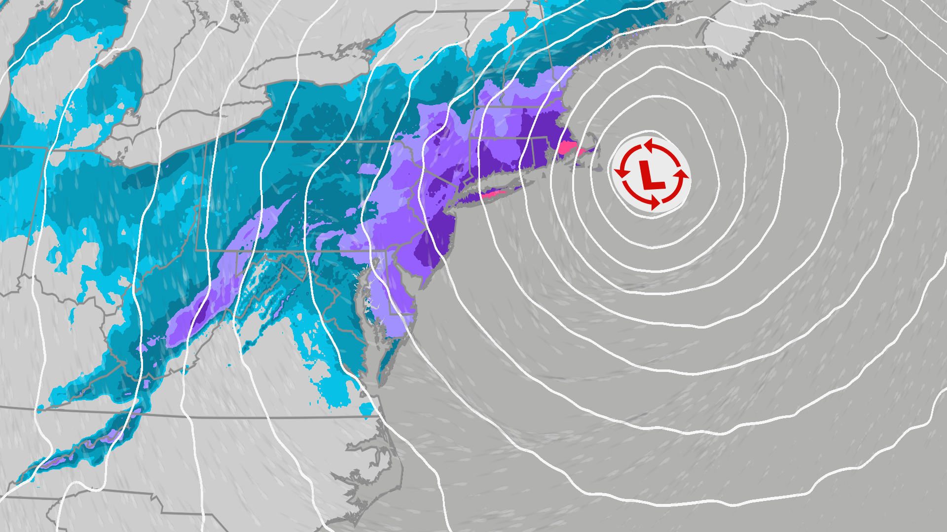 Heavy snow, gusty winds expected for Northeast, Mid-Atlantic