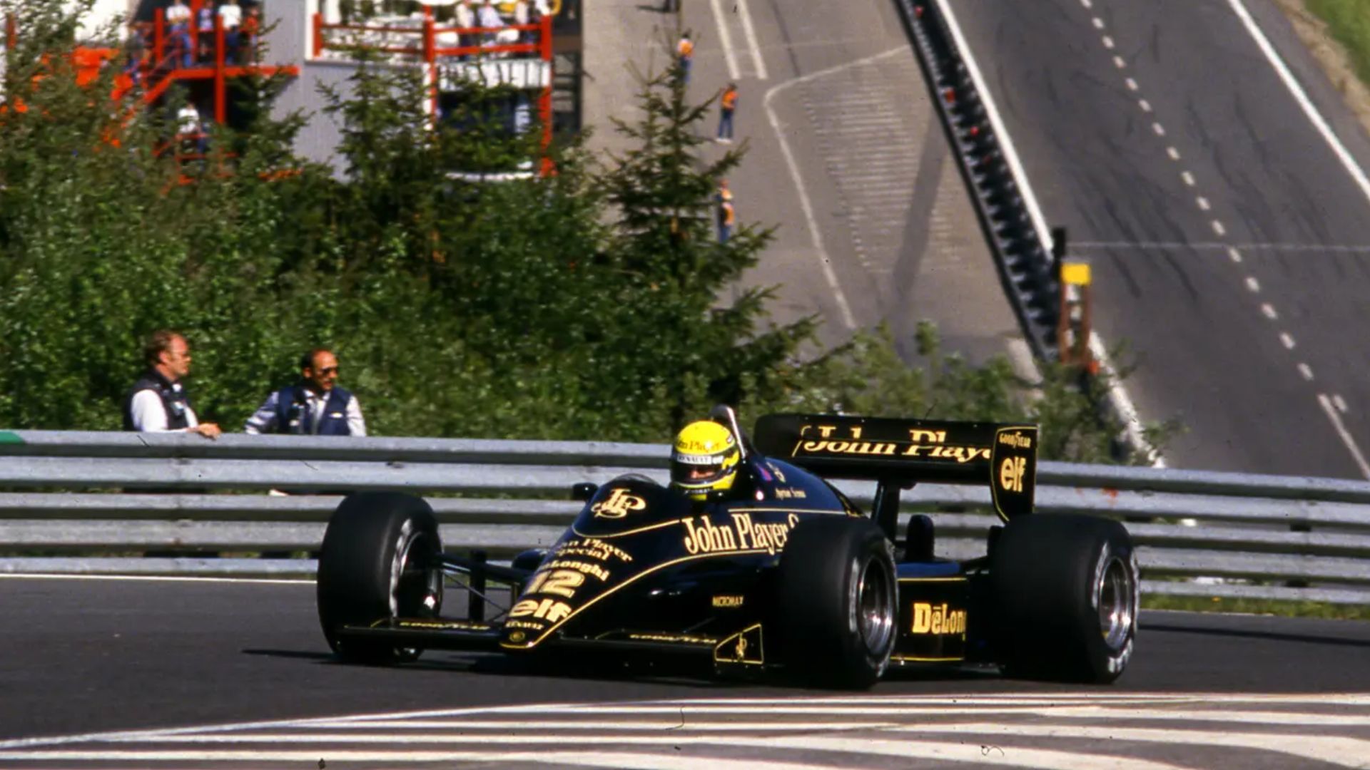 Photos: Senna's legendary race-winning Lotus F1 car with 12,500-rpm ...