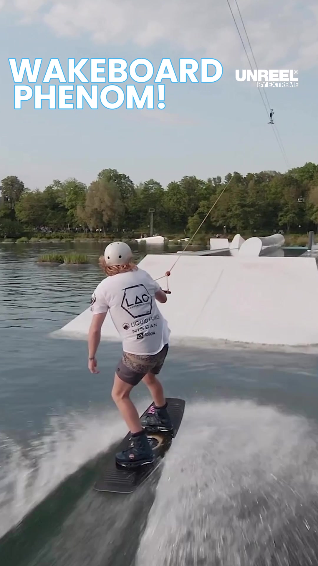 Trent Stuckey: Future legend, crushing tricks at WWA Wake Park Nationals!