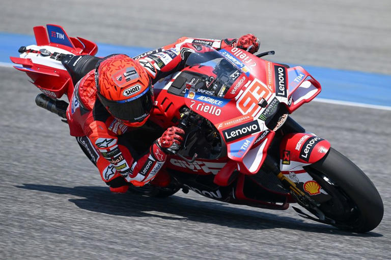 How injury has affected Marquez's Ducati MotoGP contract renewal