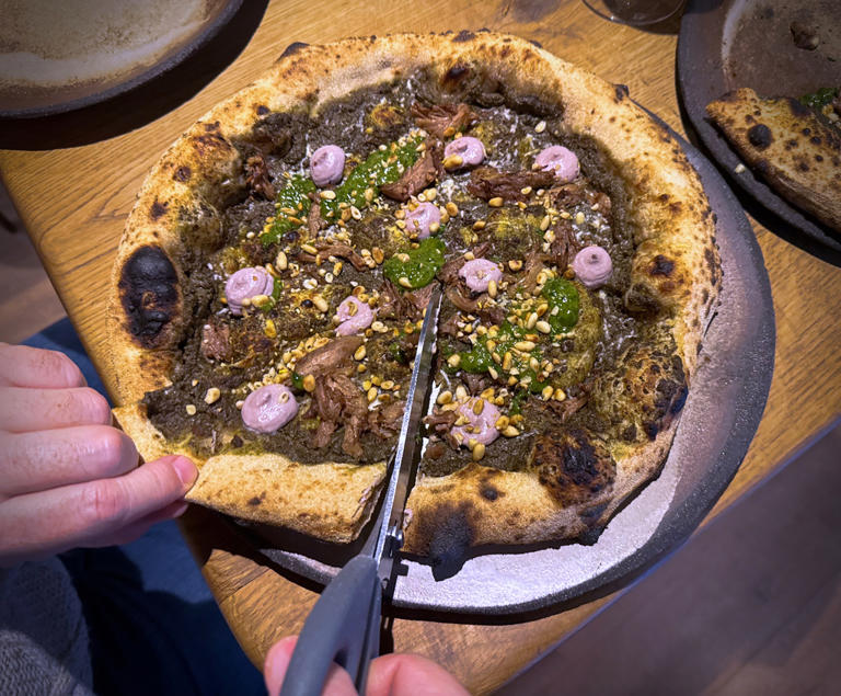 When in Rome: Budapest pizzeria offers time-travel twist with ancient ...