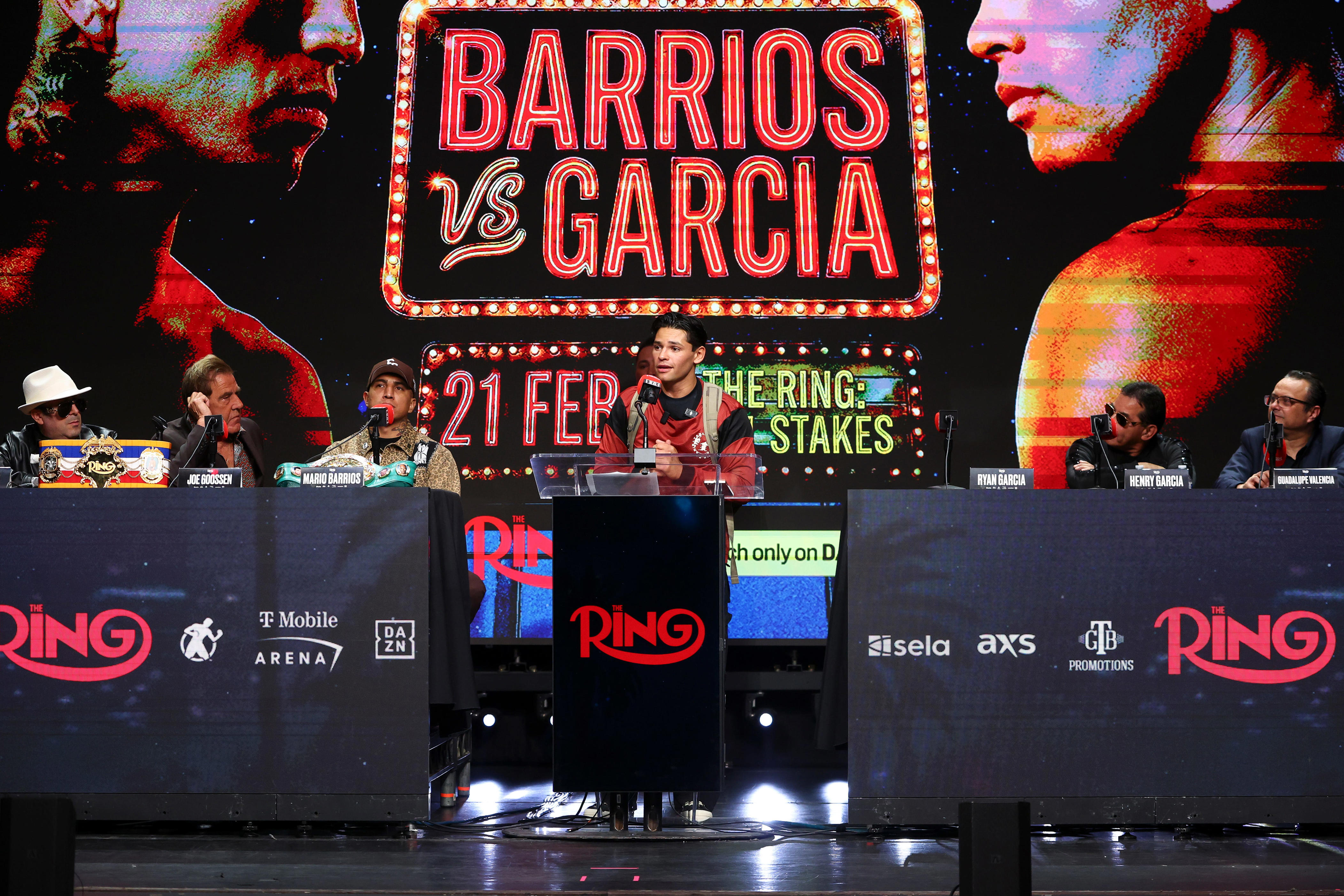 What time is Mario Barrios vs. Ryan Garcia boxing match? Ring walk time ...