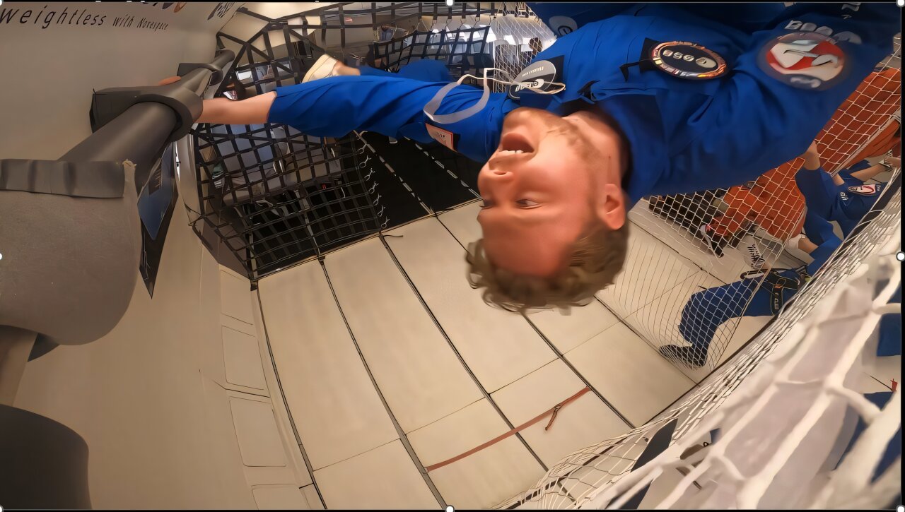 A low-cost microscope to study living cells in zero gravity