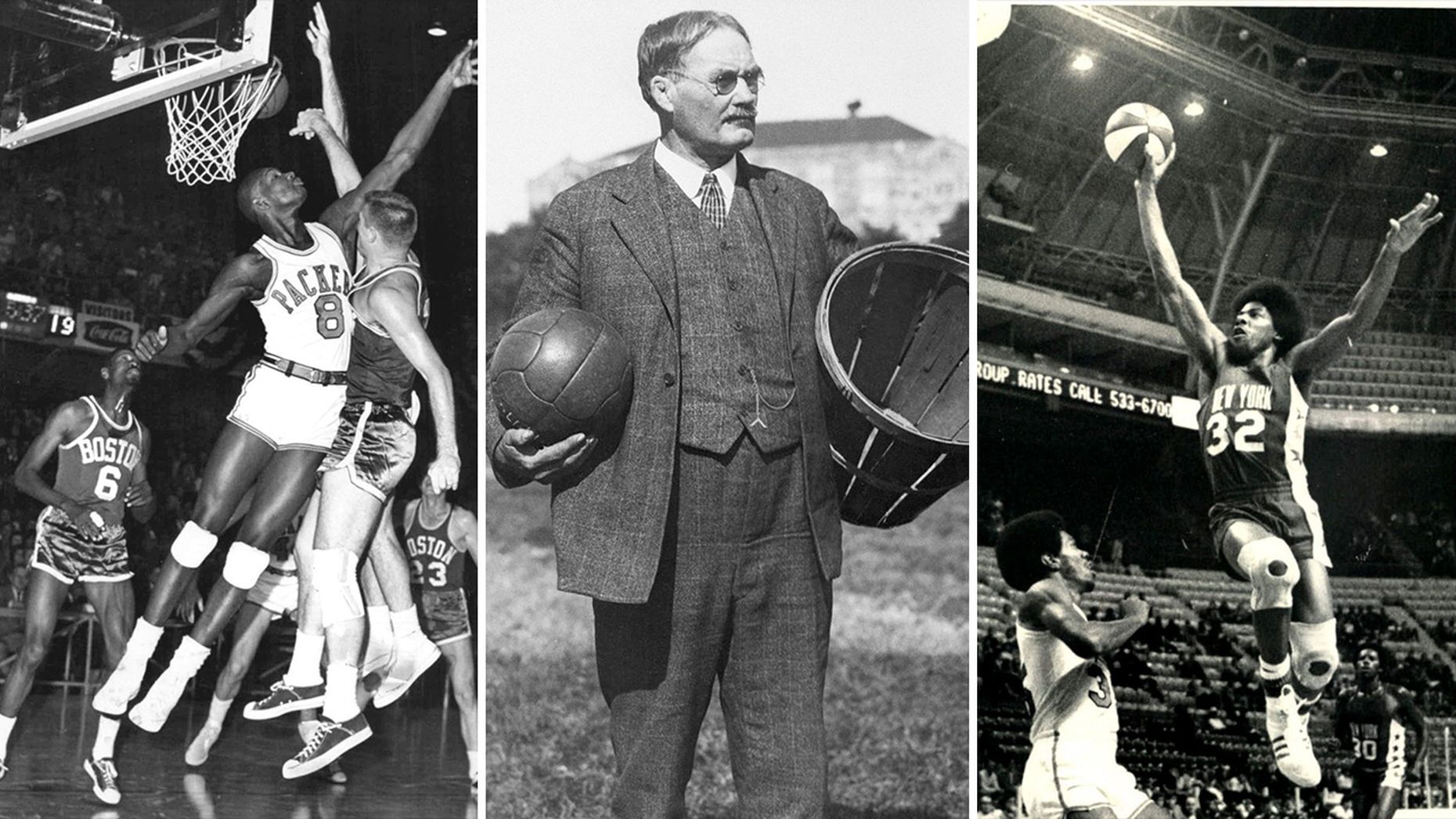 The evolution of basketball in 30 images