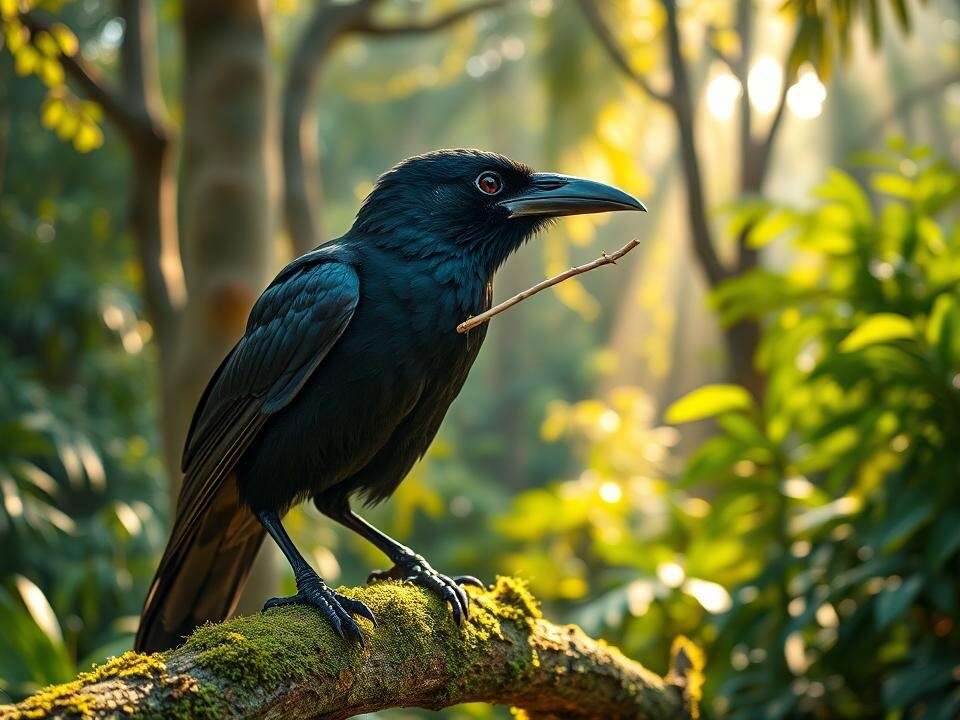 Why scientists call crows the 