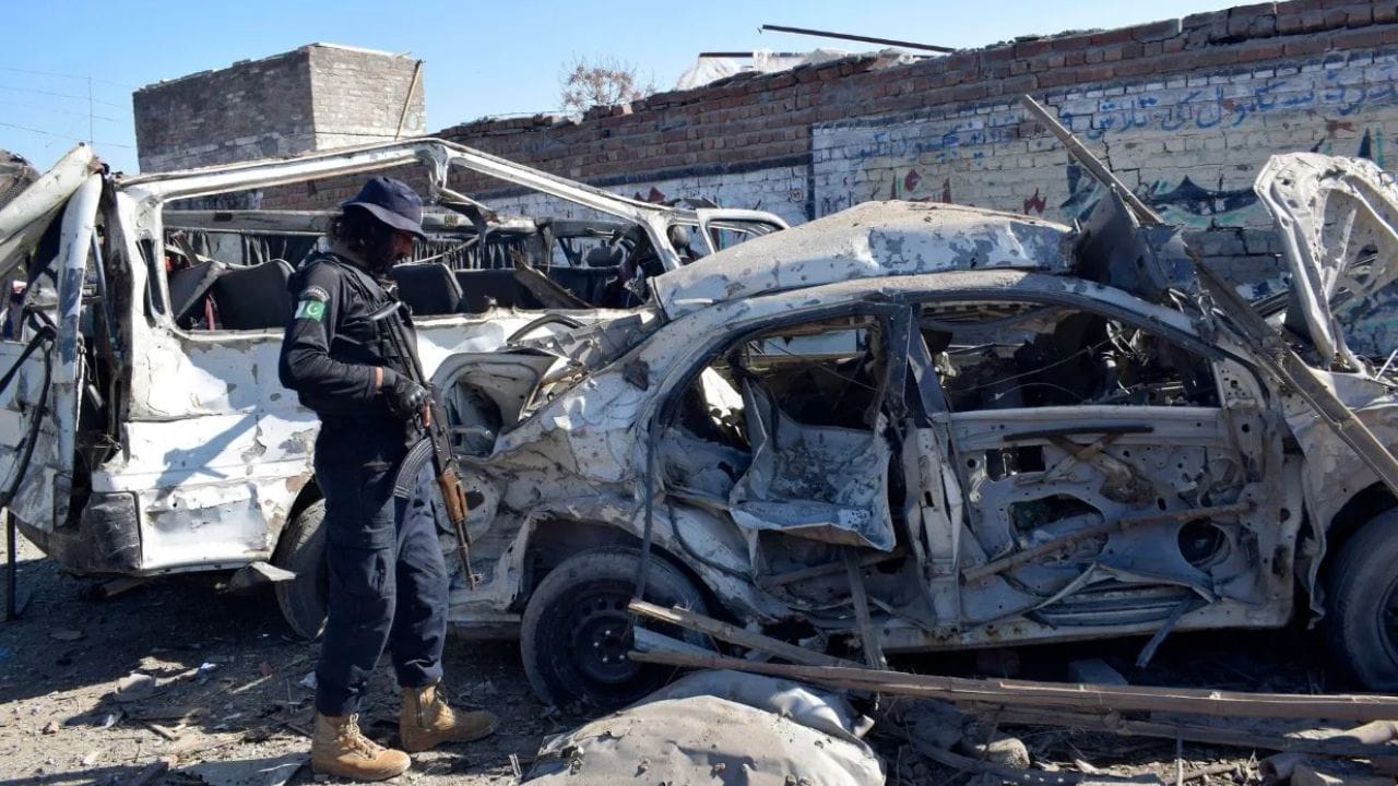 Two, including commanding officer, killed in suicide attack on Pakistan ...