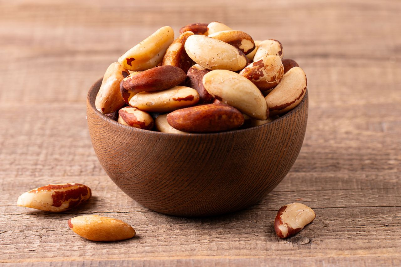 Brazil nuts