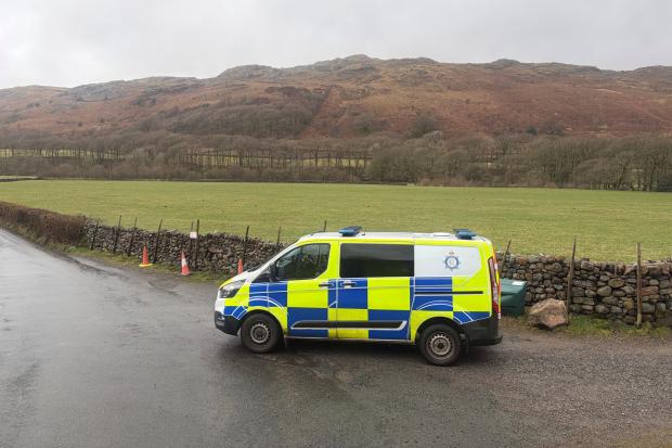 Neighbourhood police carried out patrols in rural villages this morning