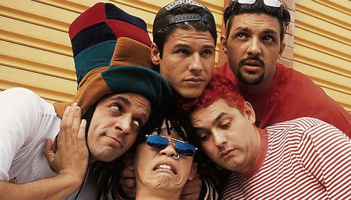 Os Mamonas Assassinas fizeram enorme sucesso entre 1995 e 1996 Foto: Divulgação