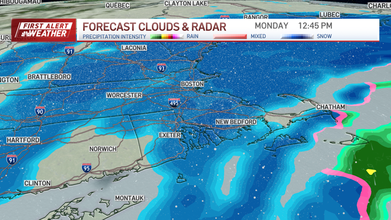 Nor'easter could bring heavy snow, strong winds Sunday into Monday
