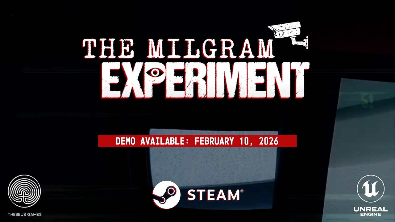 The Milgram Experiment official demo release date trailer