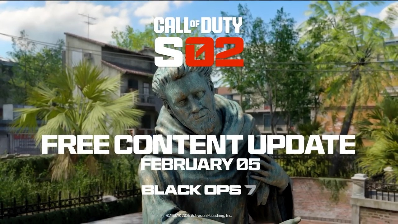 Call of Duty Black Ops 7 official season 2 new multiplayer maps trailer